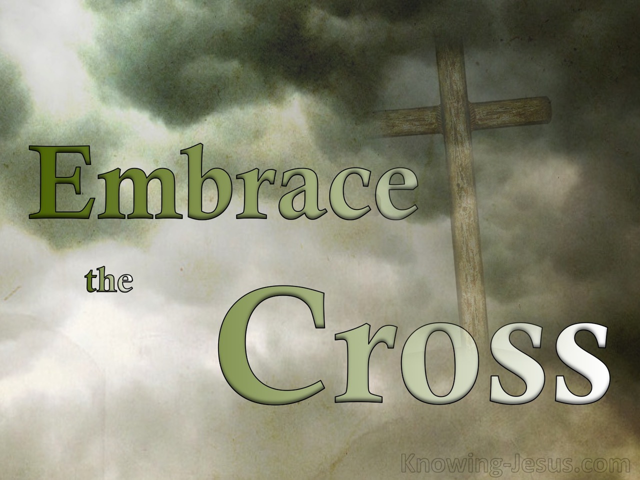 Embrace The Cross (devotional)01-01 (sage)